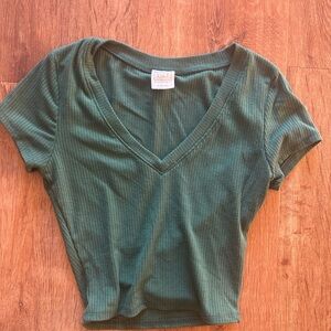 Urban Outfitters ribbed top!